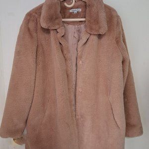Faux Fur Jacket